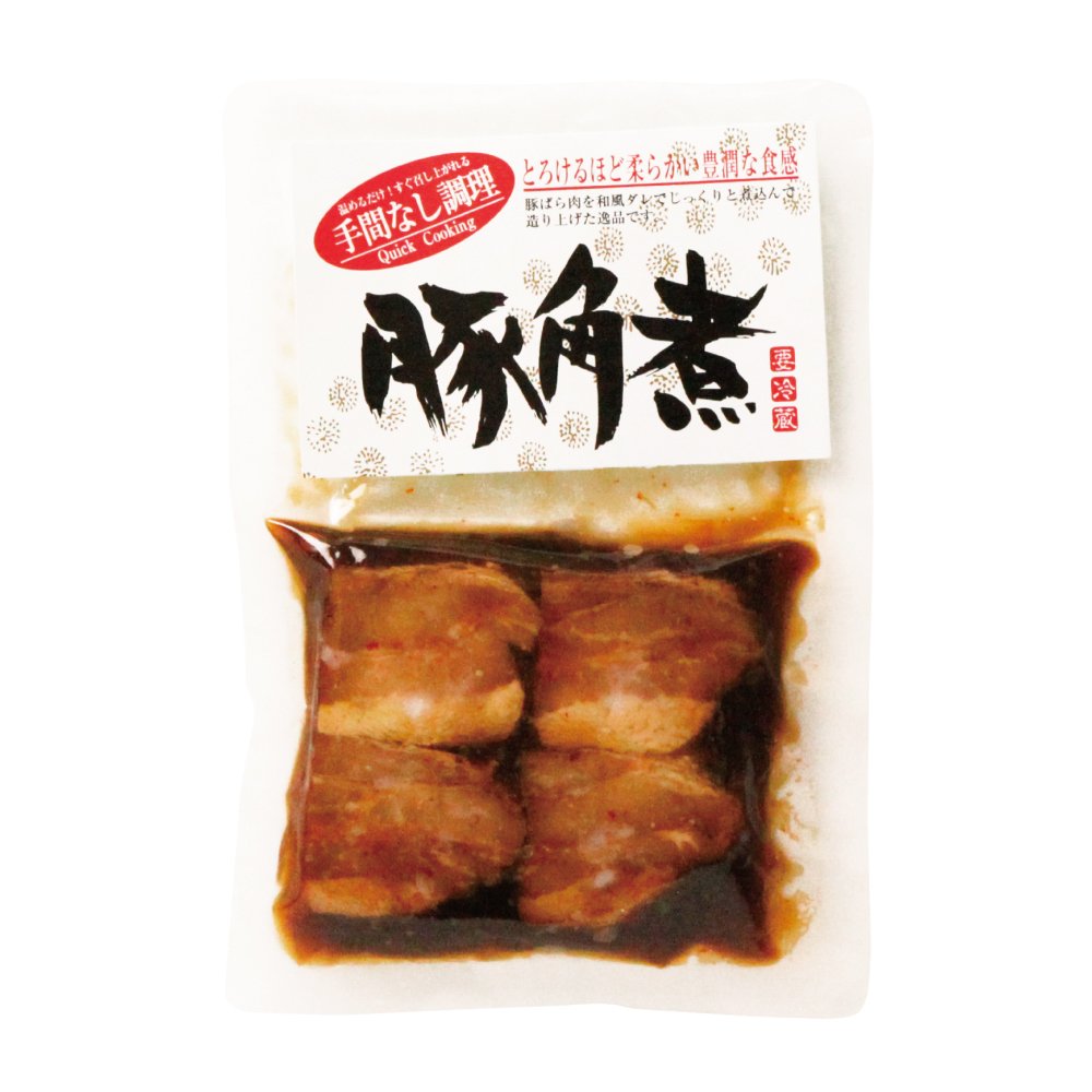 角煮 豚角煮｜取扱い製品｜おいしいね信州 長野県農協直販株式会社（2020