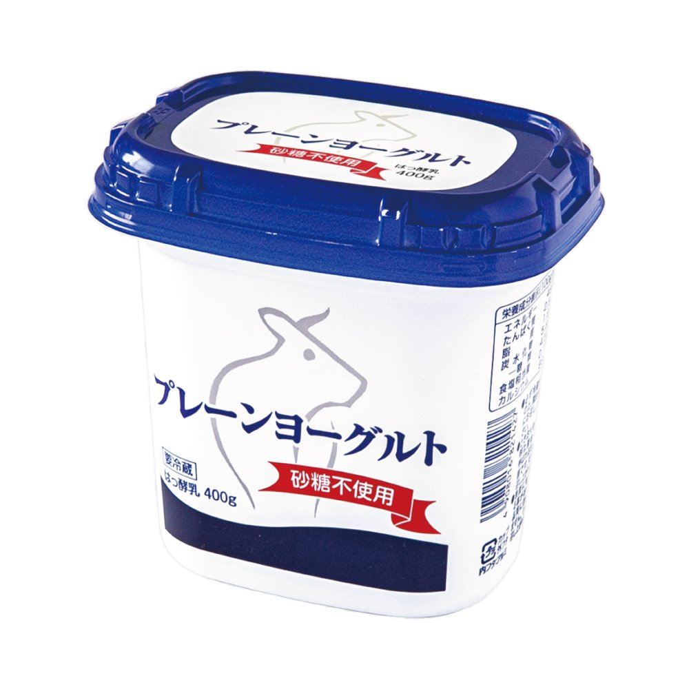 プレーンヨーグルト 砂糖不使用 400g｜取扱い製品｜おいしいね信州 長野県農協直販株式会社（2020リニューアル）